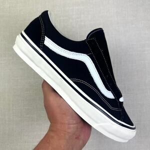 🖤 Vans Old Skool 36 LX "Black Marshmallow" 10.5M